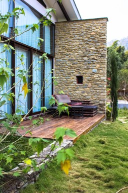 Private Terrace for Each Villa