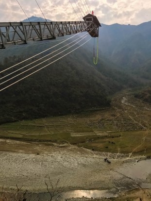 Bungee in Pokhara